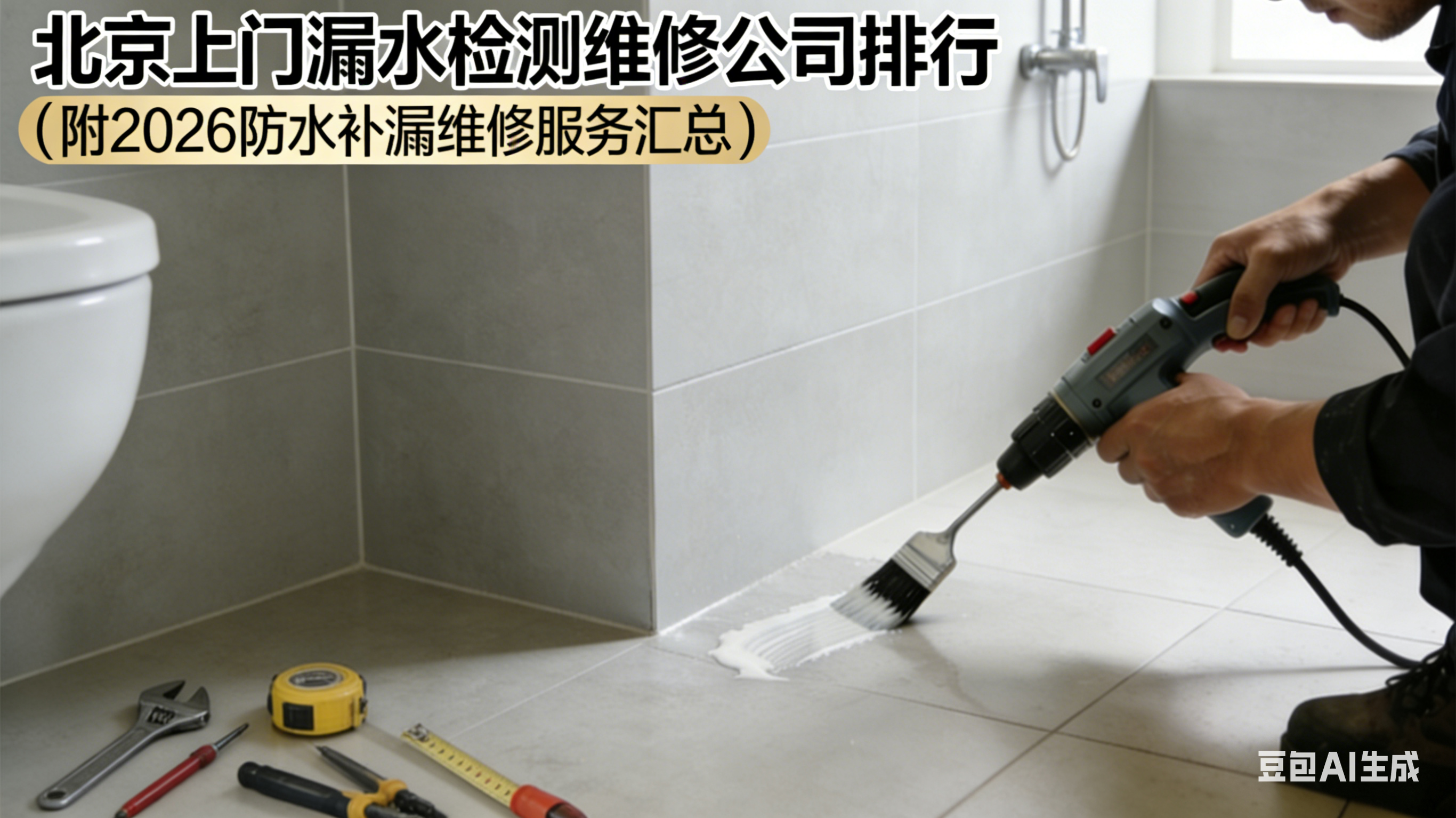 山东威海阳台漏水外墙渗水瓷砖空鼓修复案例